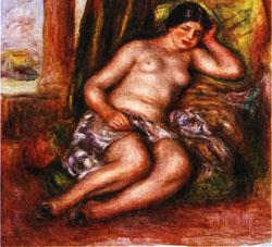 Auguste renoir Sleeping Odalisque Germany oil painting art